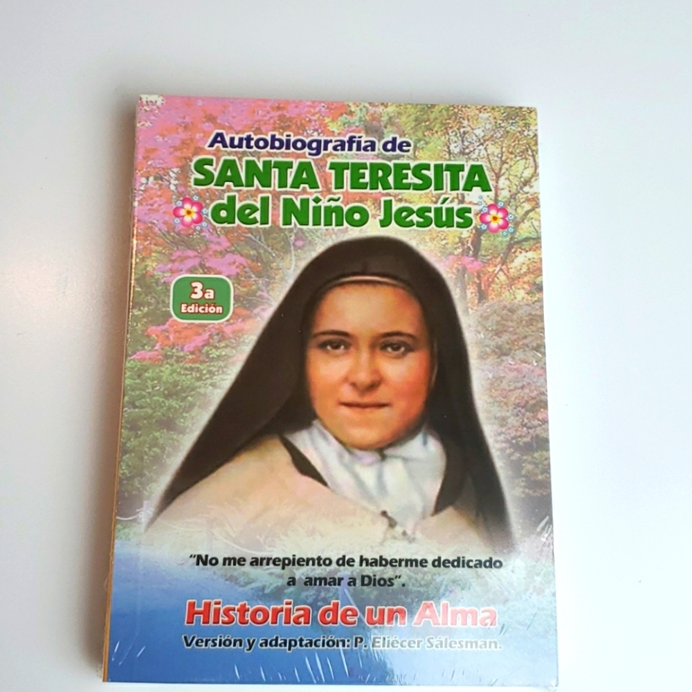 Autobiografia de Santa Teresita del Nino Jesus Boo